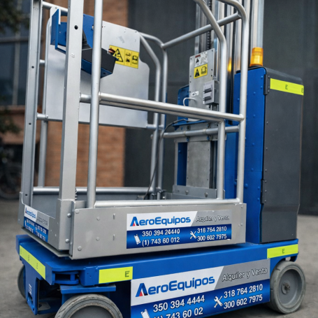 Elevador unipersonal autopropulsado hasta 8 metros - 2